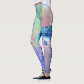 Dolphin Couple - Schön - Leggings (Links)
