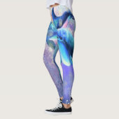 Dolphin Couple - Schön Leggings (Links)