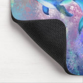 Dolphin Couple - Schön Mousepad (Ecke)