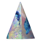 Dolphin Couple - Schön Partyhütchen (Rückseite)