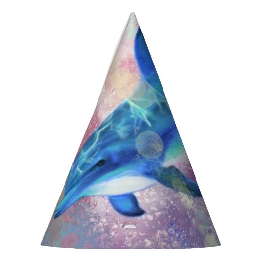 Dolphin Couple - Schön Partyhütchen (Links)