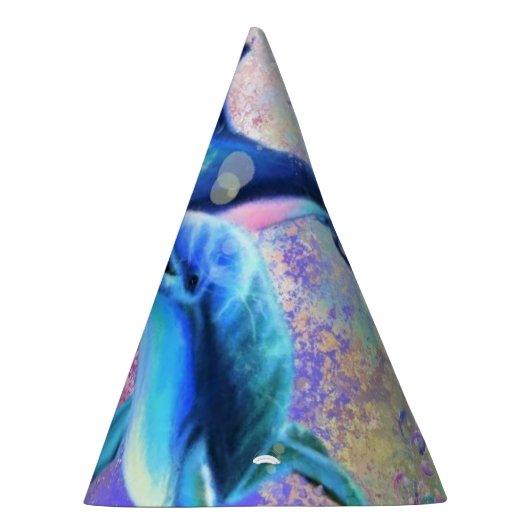 Dolphin Couple - Schön Partyhütchen (Rechts)