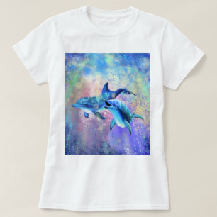 Dolphin Couple T - Shirt - Familie