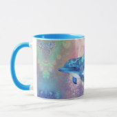 Dolphin Couple Tasse Happy Family (Links)