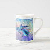 Dolphin Couple Tasse Liebe (Rechts)
