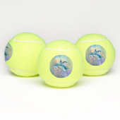 Dolphin Couple Tennis Balls Family Tennisbälle (Multi)