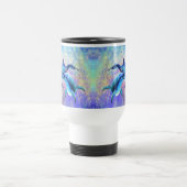 Dolphin Couple Travel Mug Reisebecher (Mittel)
