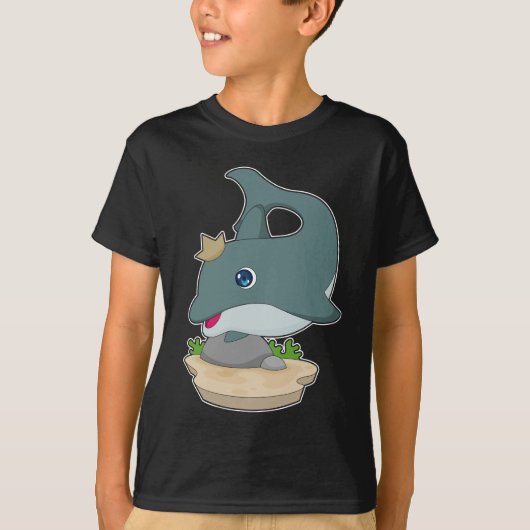 Dolphin Crown T-Shirt (Vorderseite)