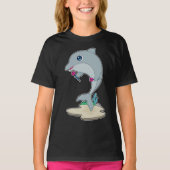 Dolphin Darts Dart T-Shirt (Vorderseite)