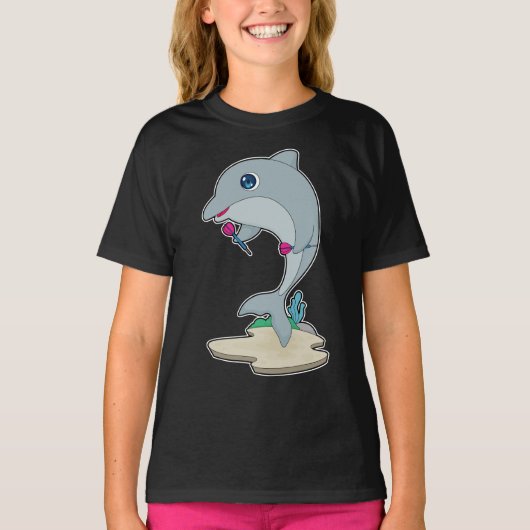 Dolphin Darts Dart T-Shirt (Vorderseite)