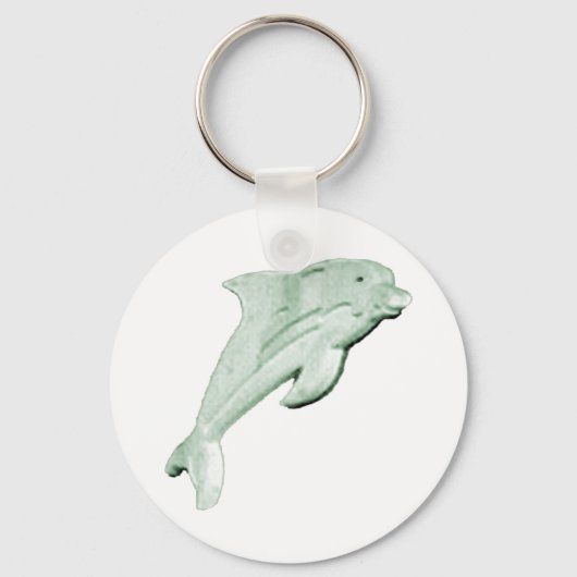 Dolphin Daytona Beach 2009 Gibney The MUSEUM Zazz Schlüsselanhänger (Vorderseite)