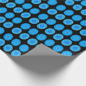 Dolphin-Design-Bild für Schleifpapier Geschenkpapier (Ecke)