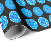 Dolphin-Design-Bild für Schleifpapier Geschenkpapier (Rolleneckpunkt)