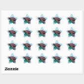 Dolphin Design Stickers (Blatt)