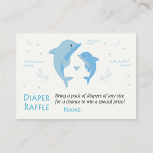 Dolphin Diaper Raffles Tickets
