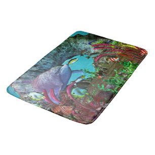 Dolphin Discovery 2 3D Aquarium Badematte
