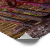 Dolphin Discovery 2 3D Aquarium Poster (Ecke)