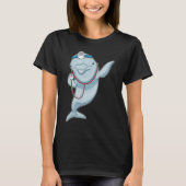 Dolphin Doctor Stethoscope T-Shirt (Vorderseite)