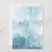 Dolphin Dolphin Hochzeiten im tropischen Ozean Einladung (Rückseite)