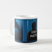Dolphin Dolphine Foto Rahmen Tasse (Vorderseite Links)
