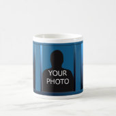Dolphin Dolphine Foto Rahmen Tasse (Mittel)