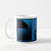 Dolphin Dolphine Foto Rahmen Tasse (Links)
