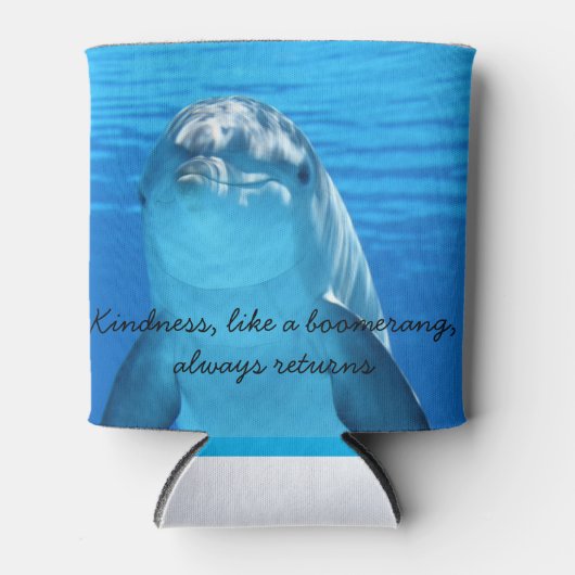 Dolphin-Dose kühler Dosenkühler (Vorderseite)