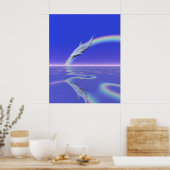Dolphin Download Poster (Küche)