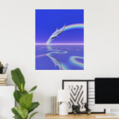 Dolphin Download Poster (Heimbüro)