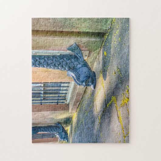 Dolphin Downspout Savannah Puzzle (Vertikal)