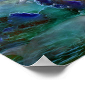 Dolphin Dream Art Poster/Print Poster (Ecke)