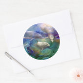 Dolphin Dream Art Sticker (Umschlag)