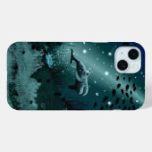 Dolphin Dream Case-Mate iPhone Hülle (Rückseite (Horizontal))
