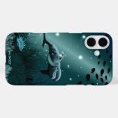Dolphin Dream Case-Mate iPhone Hülle (Rückseite (Horizontal))