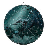 Dolphin Dream Dartscheibe (vorne)
