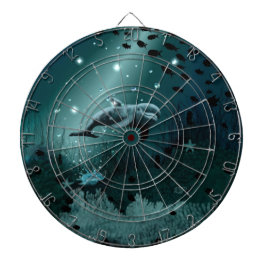 Dolphin Dream Dartscheibe