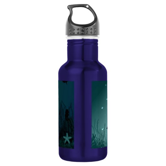 Dolphin Dream Edelstahlflasche (Rückseite)
