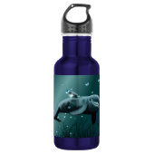 Dolphin Dream Edelstahlflasche (Vorderseite)