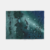 Dolphin Dream Fleecedecke (Vorderseite (Horizontal))