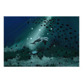 Dolphin Dream Fotodruck (Vorne)