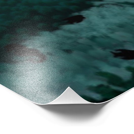 Dolphin Dream Fotodruck (Ecke)