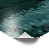 Dolphin Dream Fotodruck (Ecke)