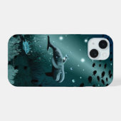 Dolphin Dream iPhone 15 Hülle (Rückseite (Horizontal))