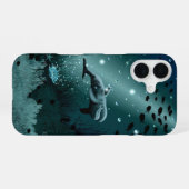 Dolphin Dream iPhone 16 Hülle (Rückseite (Horizontal))