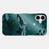 Dolphin Dream iPhone Hülle (Rückseite (Horizontal))