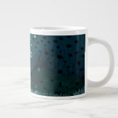 Dolphin Dream Jumbo-Tasse (Rechts)