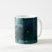 Dolphin Dream Kaffeetasse (VorderseiteRechts)