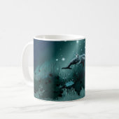 Dolphin Dream Kaffeetasse (Vorderseite Links)