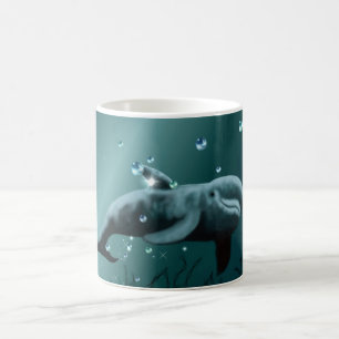 Dolphin Dream Kaffeetasse