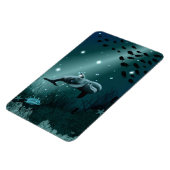 Dolphin Dream Magnet (Linke Seite)